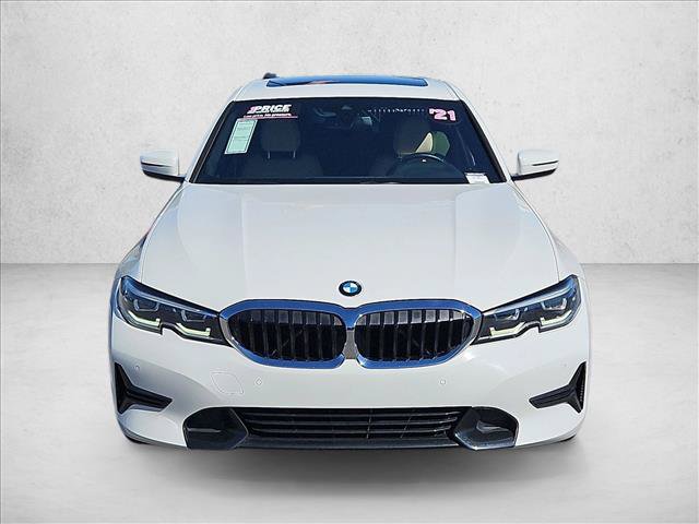 Used 2021 BMW 330i Sedan w/ Driving Assistance Package RWD image 2