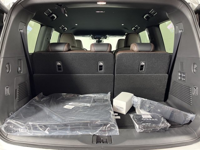New 2026 Nissan Armada SL w/ Captain's Chari Seat Package RWD image 49