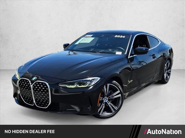 Used 2024 BMW 430i Coupe w/ Convenience Package RWD image 1