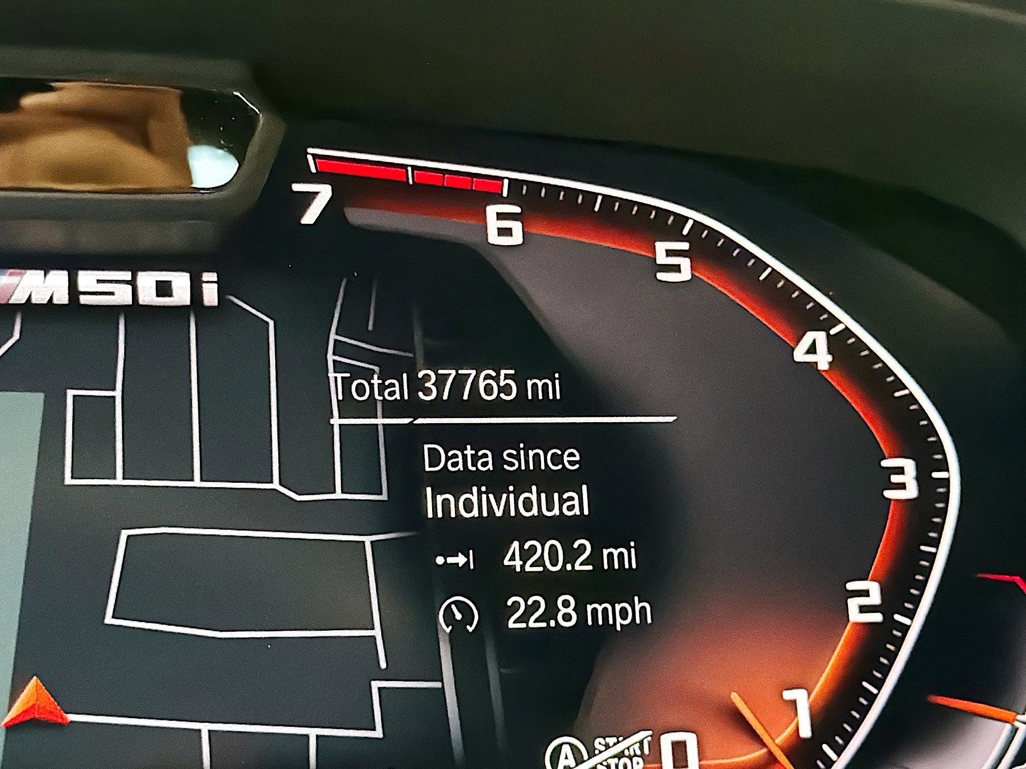 Used 2020 BMW X6 M50i w/ Executive Package image 8