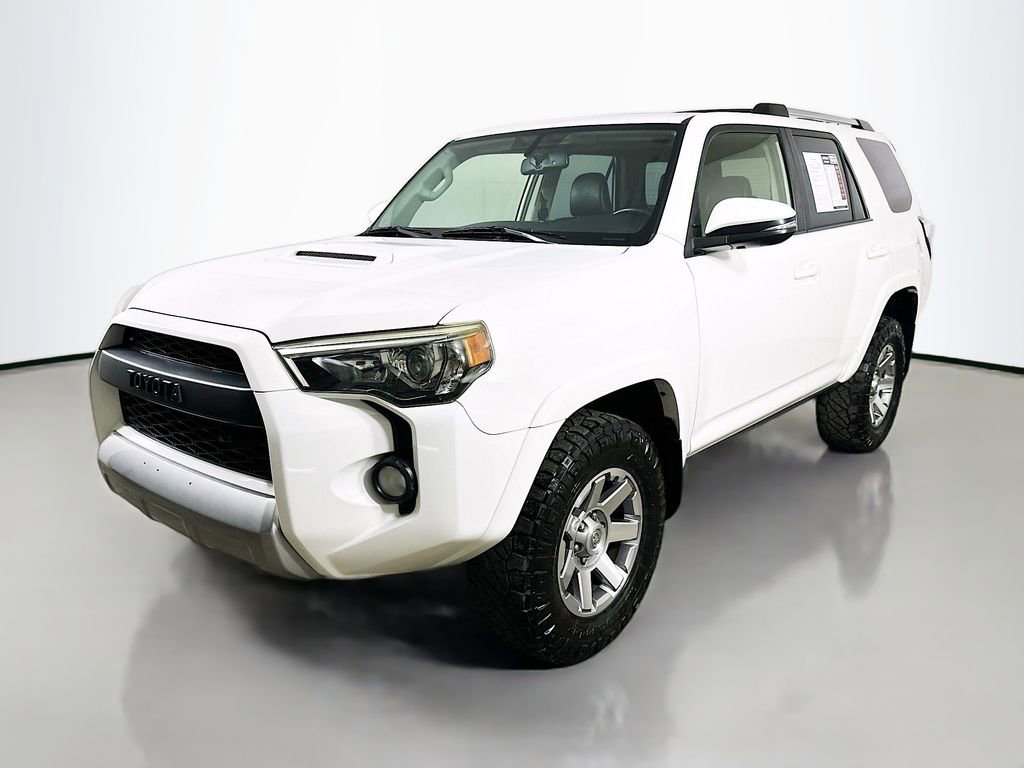 Used 2016 Toyota 4Runner Trail Premium AWD/4WD video 3