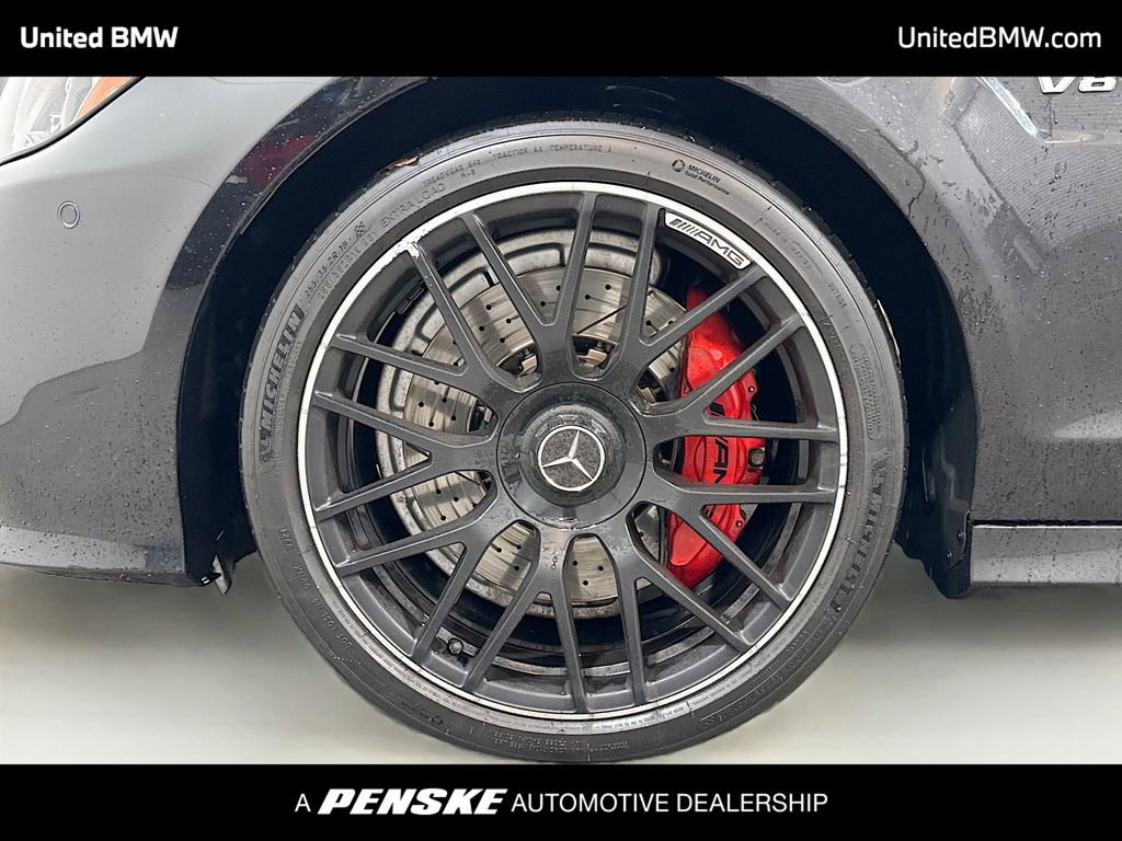 Used 2017 Mercedes-Benz CLS 63 AMG S-Model image 2