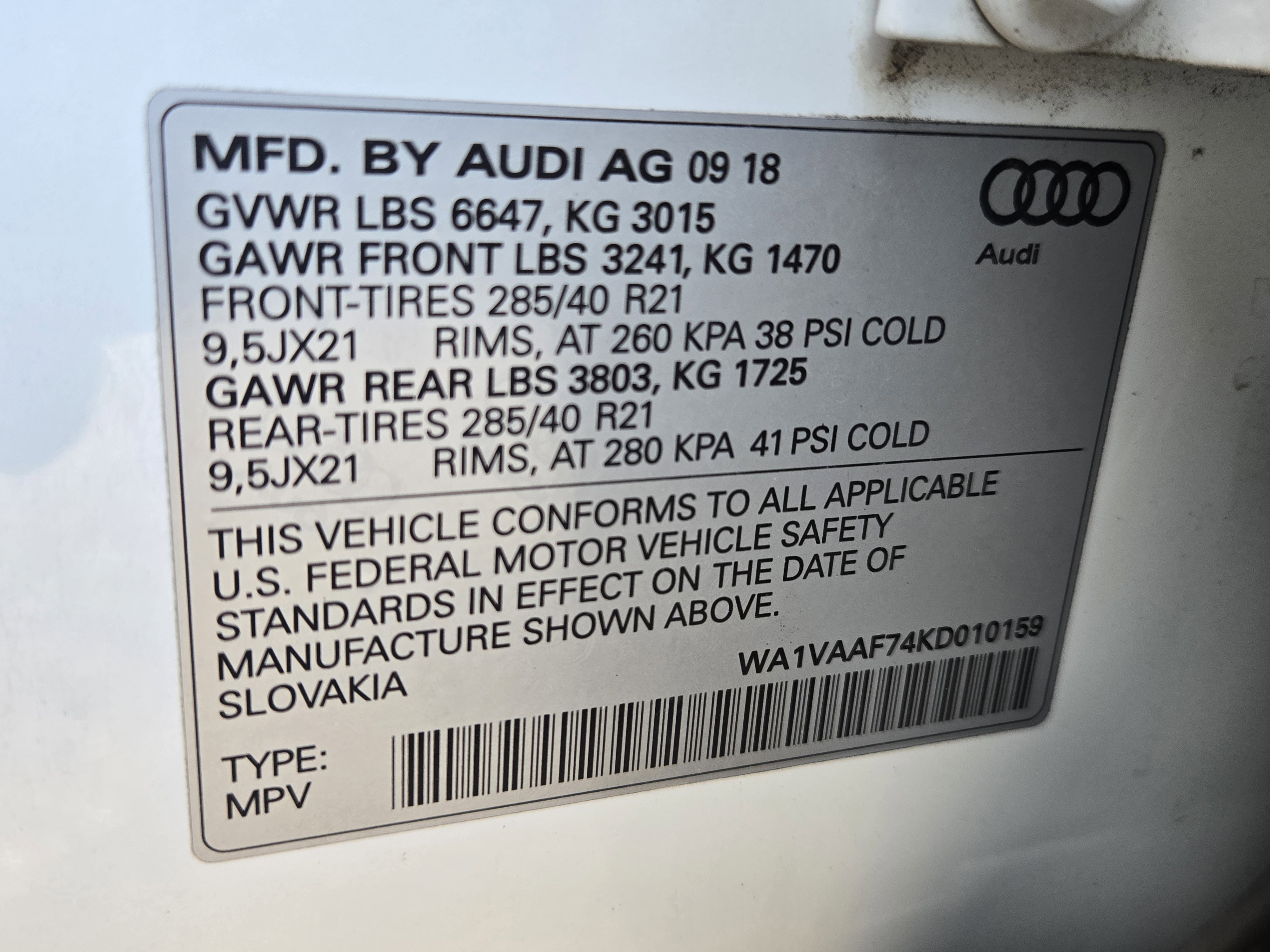 Used 2019 Audi Q7 3.0T Prestige w/ Prestige Package image 34