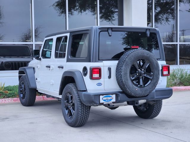 Certified 2021 Jeep Wrangler Unlimited Sport image 5