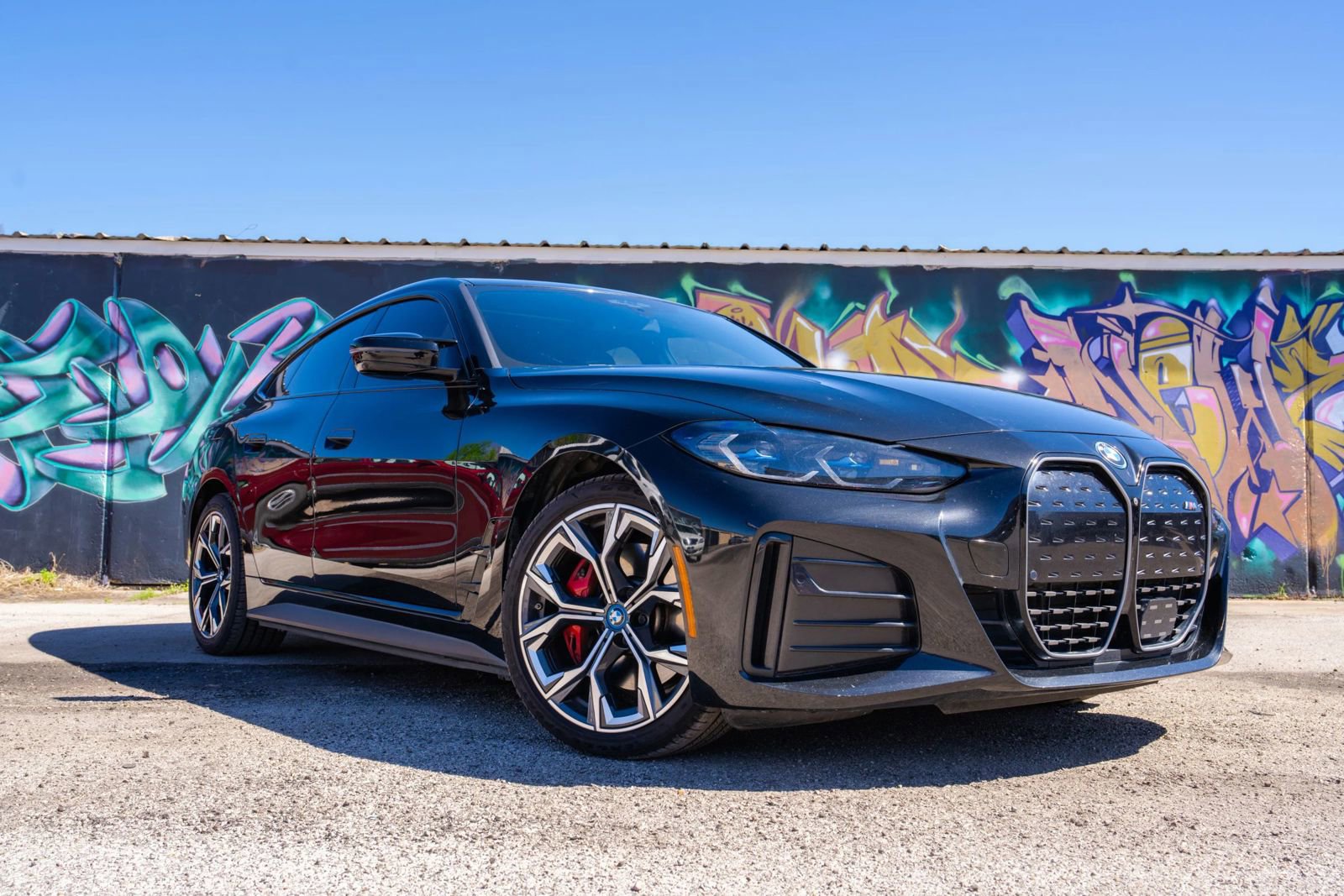 Used 2023 BMW i4 M50 image 2