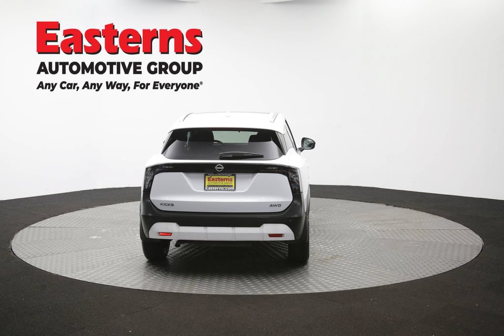 Used 2025 Nissan Kicks SV w/ SV Premium Package AWD/4WD image 40
