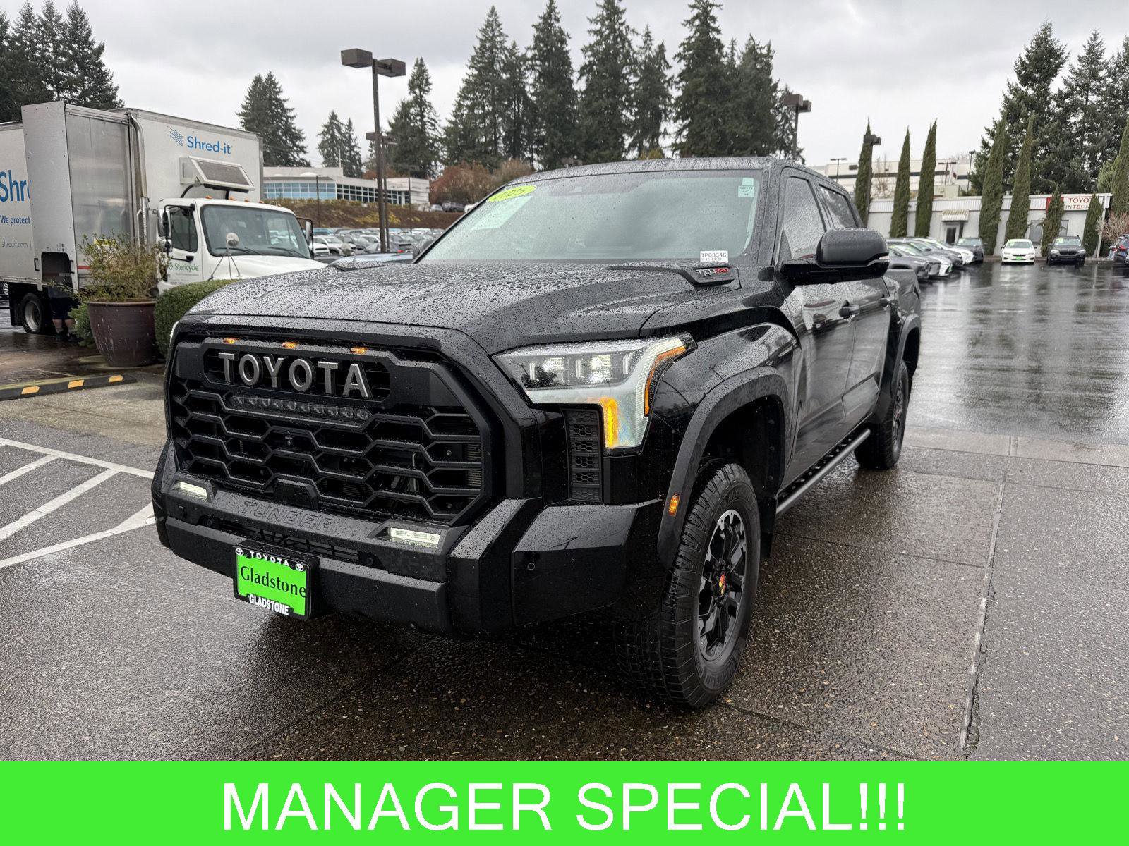 Used 2025 Toyota Tundra TRD Pro