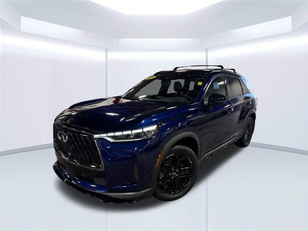 Used 2026 INFINITI QX60 Sport w/ Dark Cargo Package AWD/4WD image 1