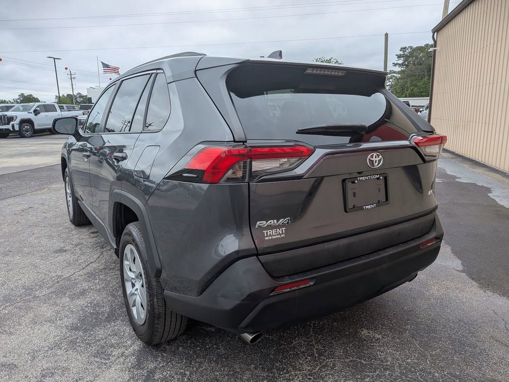 Used 2020 Toyota RAV4 LE w/ All Weather Liner Package FWD image 3