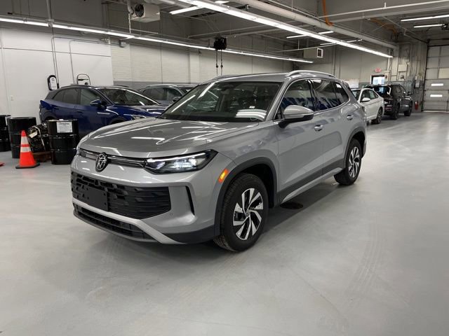 New 2026 Volkswagen Tiguan S