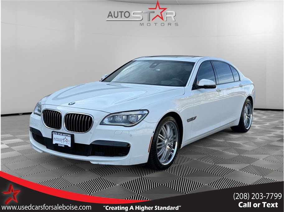 Used 2015 BMW 750Li RWD image 1