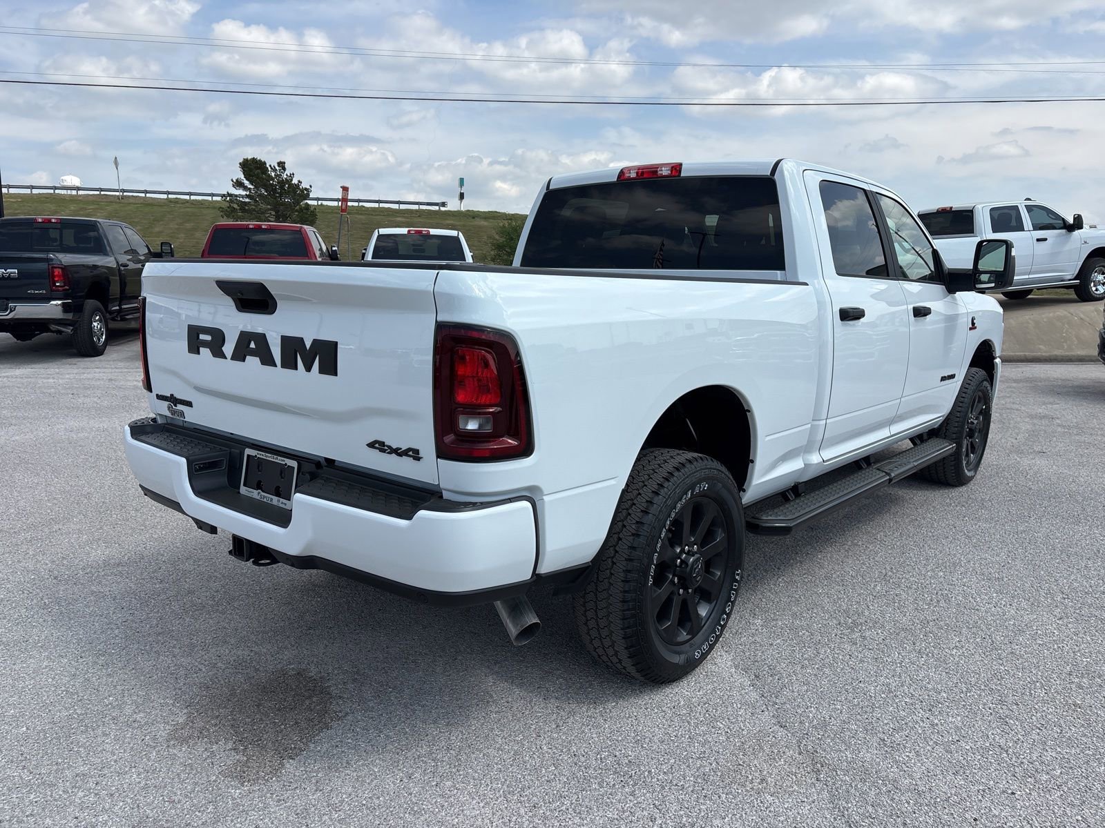 New 2026 RAM 2500 Lone Star AWD/4WD image 6