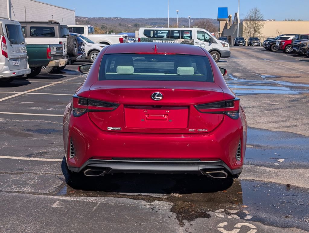 Used 2020 Lexus RC 300 F Sport w/ Navigation Package image 6