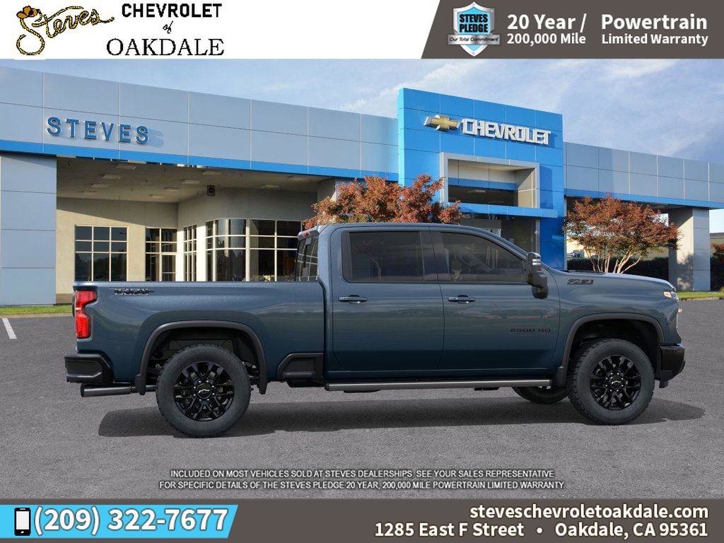 New 2026 Chevrolet Silverado 2500 LTZ w/ Trail Boss Package image 5