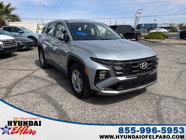 Certified 2025 Hyundai Tucson SE