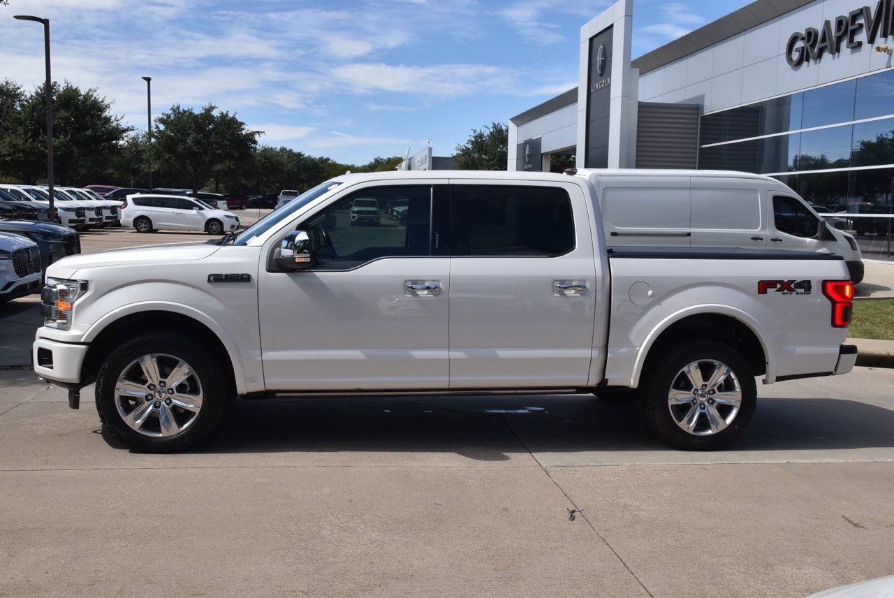 Used 2018 Ford F150 Platinum w/ Equipment Group 701A Luxury AWD/4WD image 12