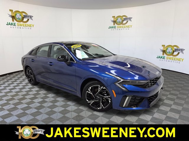 Certified 2025 Kia K5 GT-Line w/ GT-Line Premium Package FWD video 1