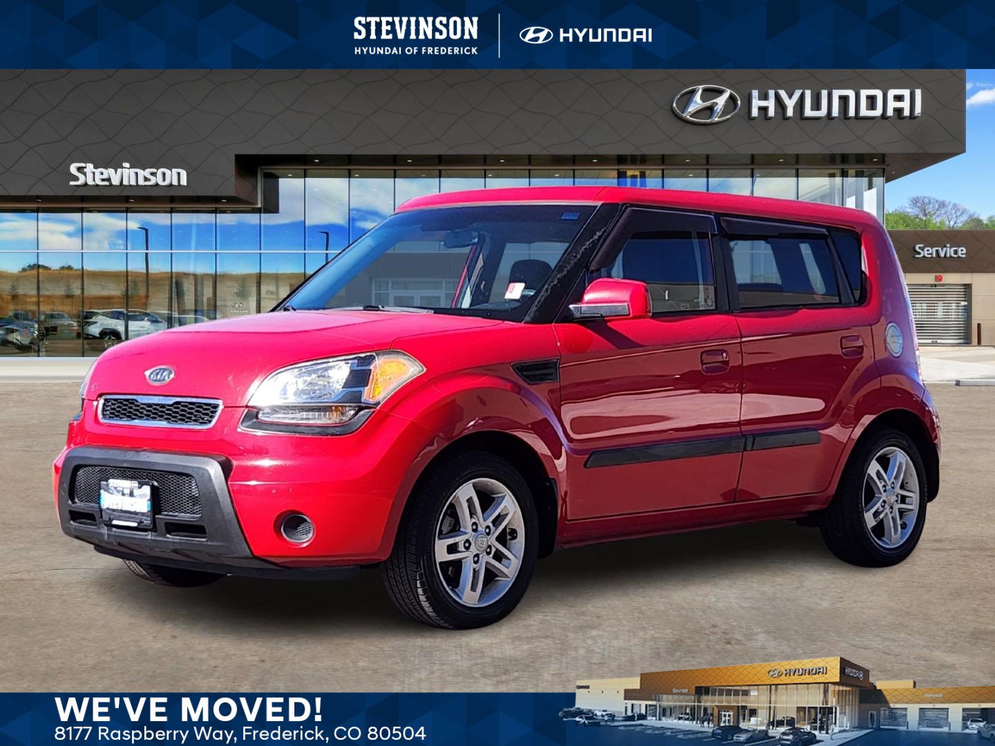 Used 2010 Kia Soul + w/ Audio Pkg