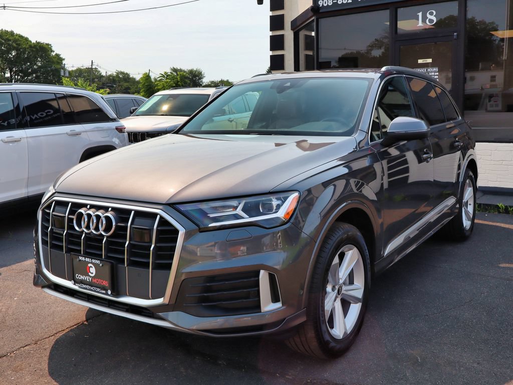 Used 2022 Audi Q7 2.0T Premium Plus AWD/4WD image 2