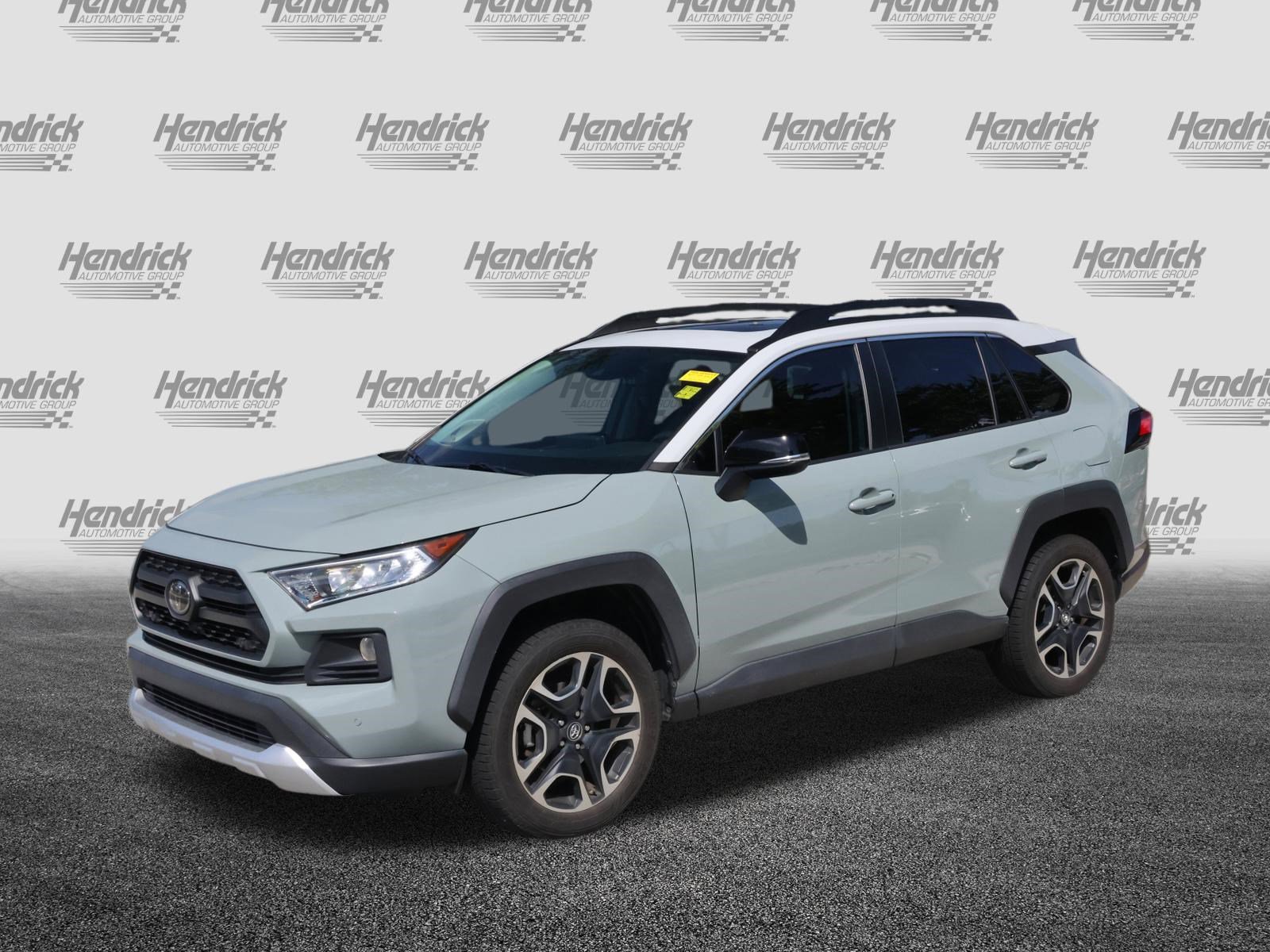Used 2019 Toyota RAV4 Adventure w/ Advanced Technology Package AWD/4WD image 5