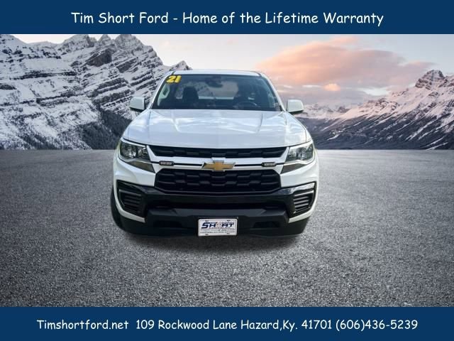 Used 2021 Chevrolet Colorado LT w/ Fleet Safety Package image 2