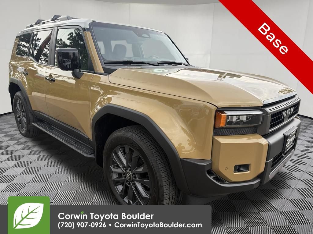 Used 2026 Toyota Land Cruiser w/ Premium Package AWD/4WD image 1