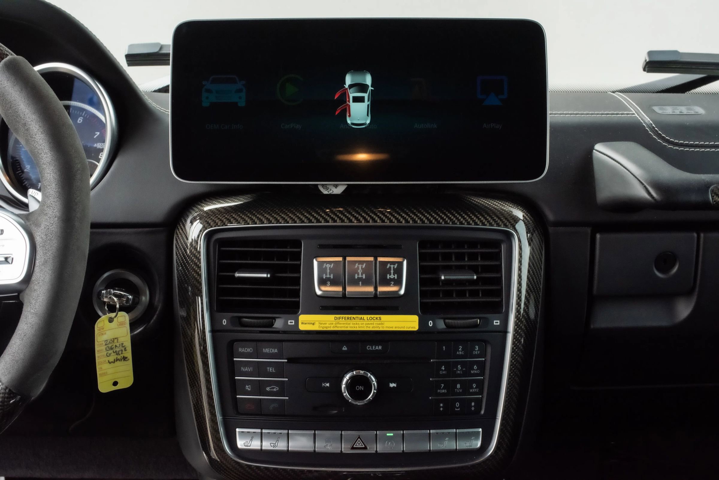 Used 2017 Mercedes-Benz G 550 Squared image 14