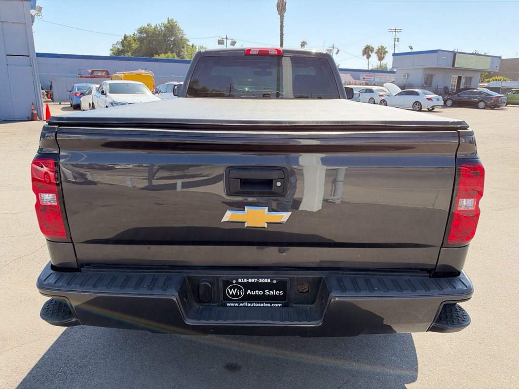 Used 2016 Chevrolet Silverado 1500 W/T w/ WT Fleet Convenience Package AWD/4WD image 6