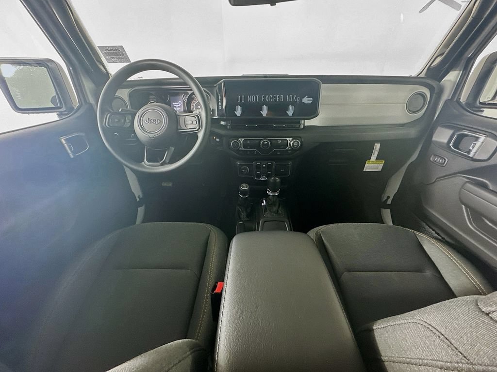 New 2026 Jeep Wrangler Unlimited Sport AWD/4WD image 9