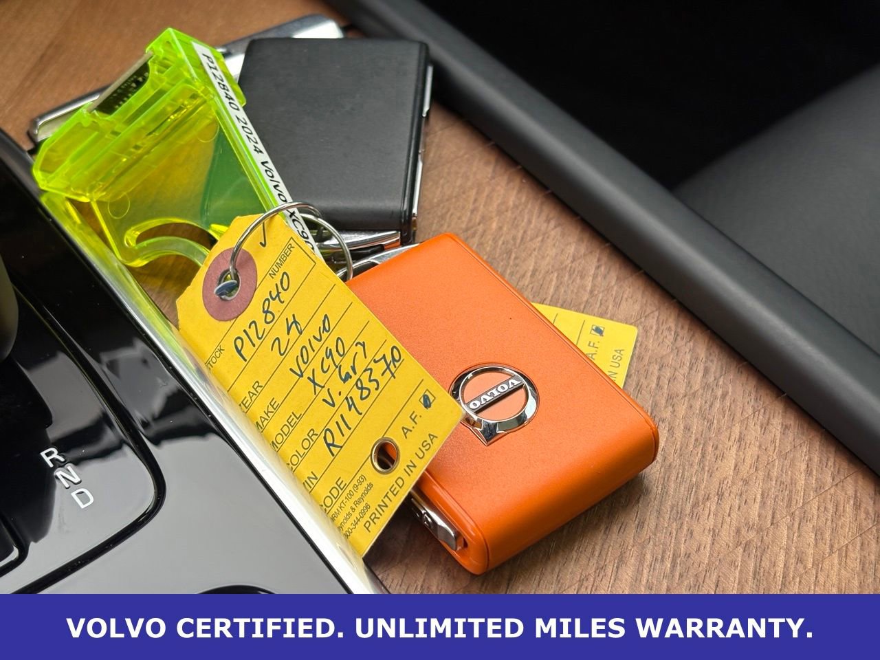 Certified 2024 Volvo XC90 B6 Plus w/ Protection Package Premier image 38