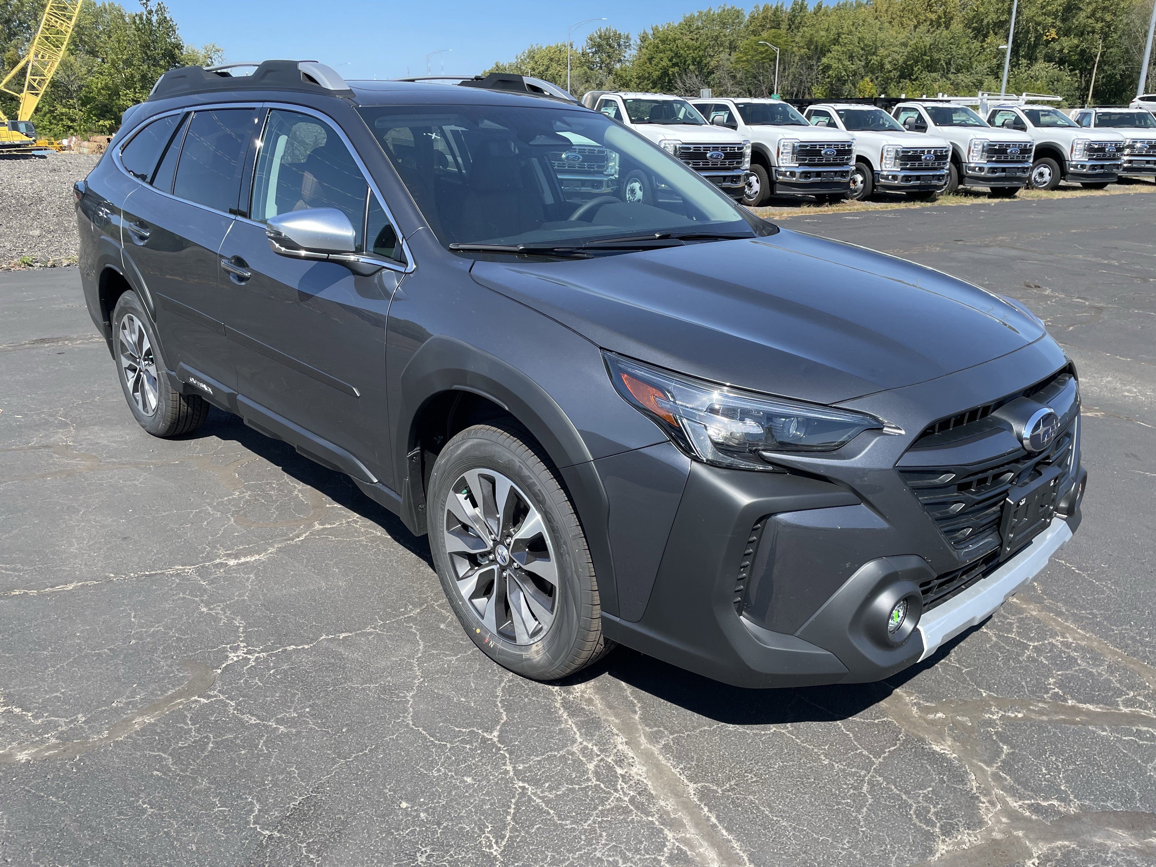 New 2025 Subaru Outback Touring XT image 11