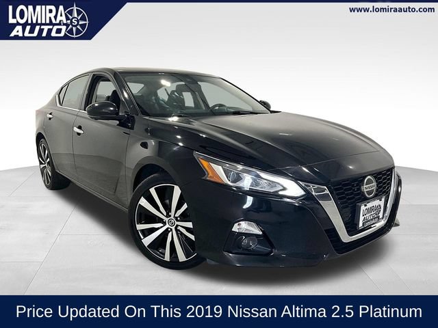 Used 2019 Nissan Altima 2.5 Platinum AWD/4WD 360° Tour