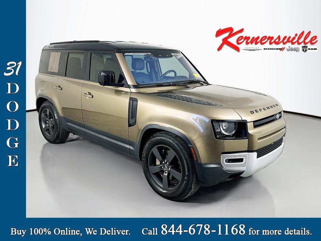 Used 2020 Land Rover Defender 110 SE AWD/4WD image 1