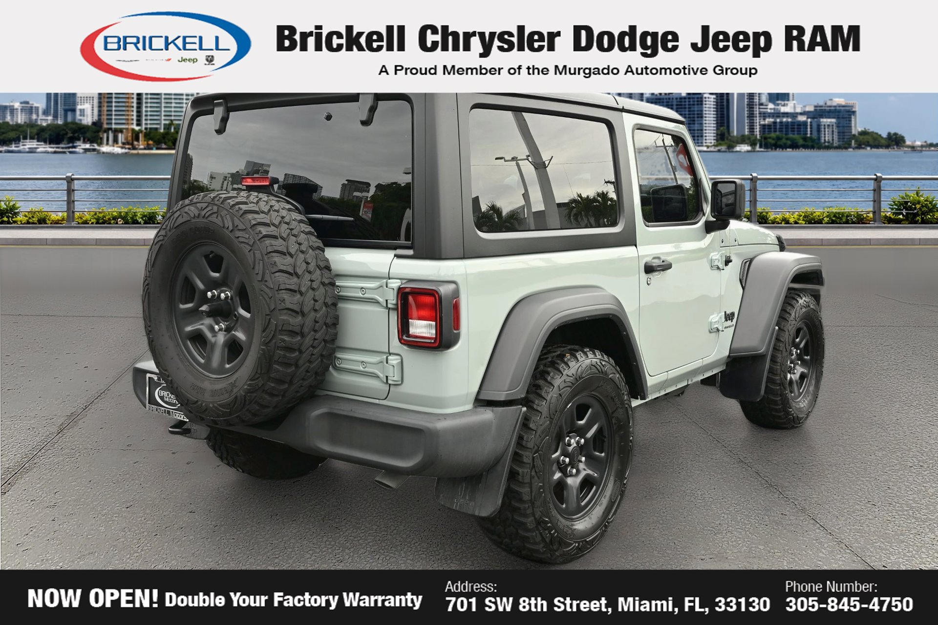 Used 2023 Jeep Wrangler Sport AWD/4WD image 6