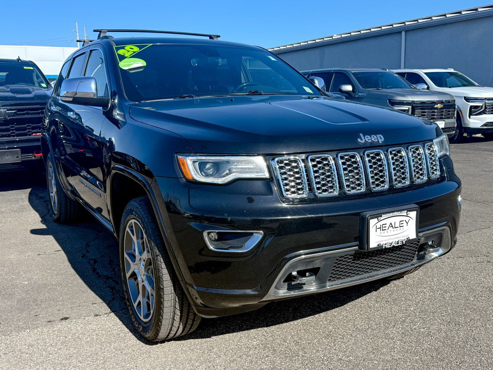 Used 2020 Jeep Grand Cherokee Overland AWD/4WD image 1