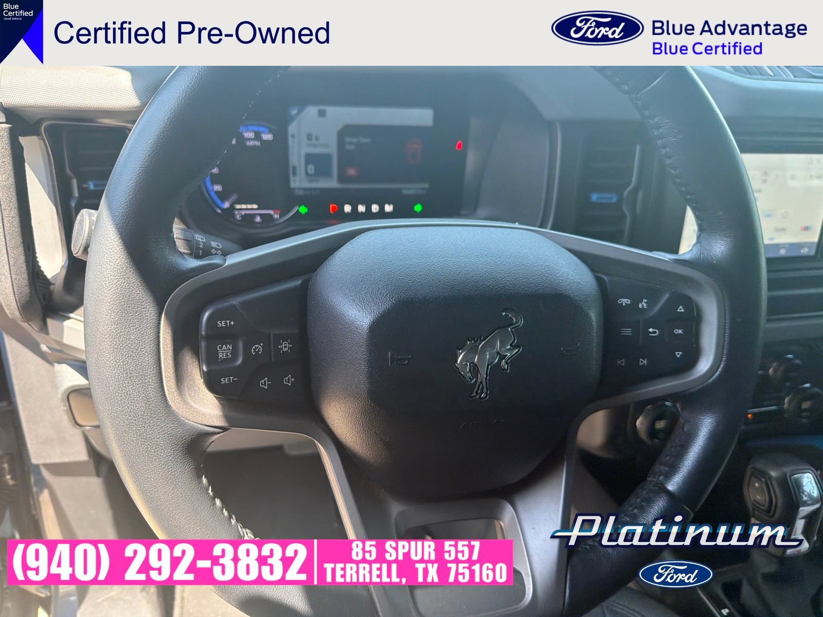 Used 2023 Ford Bronco Black Diamond AWD/4WD image 11