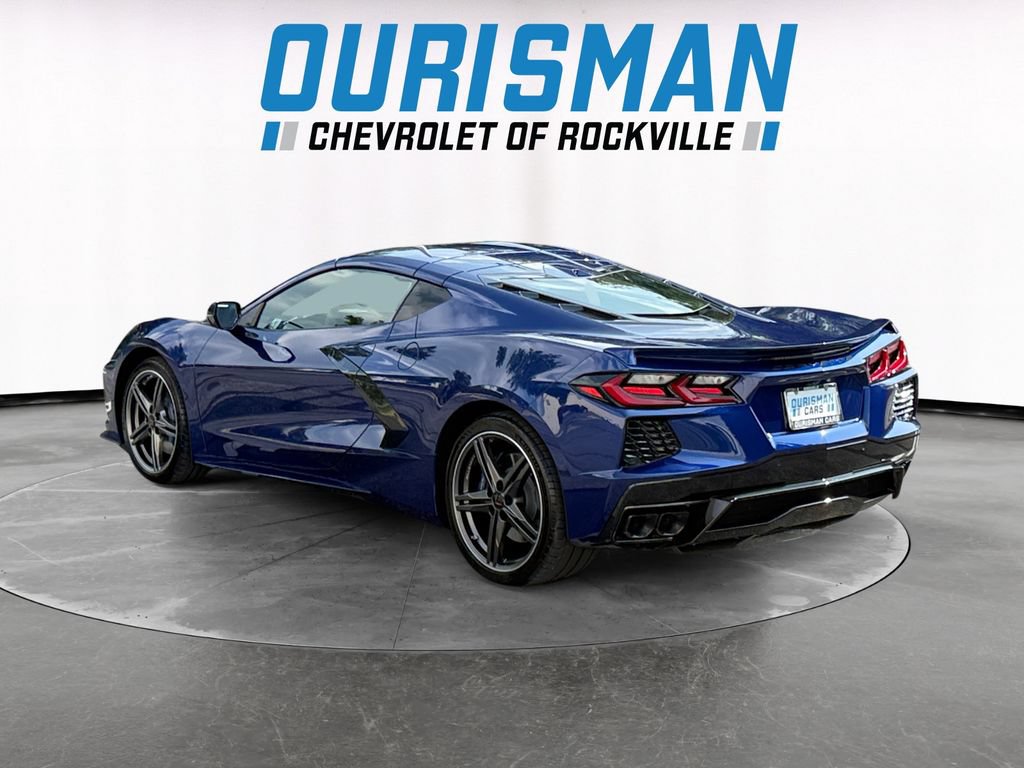 New 2027 Chevrolet Corvette Stingray Coupe w/ Z51 Performance Package RWD image 4