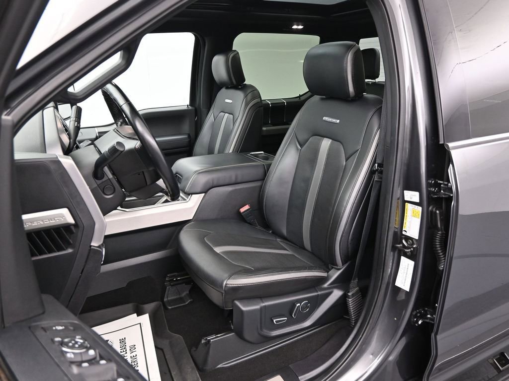 Certified 2018 Ford F350 Platinum w/ Platinum Ultimate Package image 11