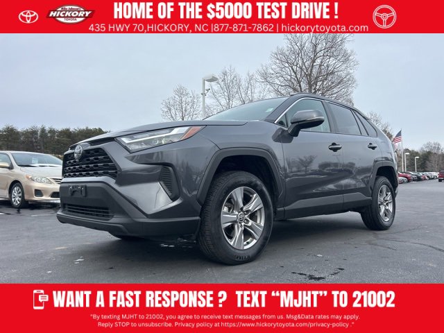 Used 2024 Toyota RAV4 XLE image 1