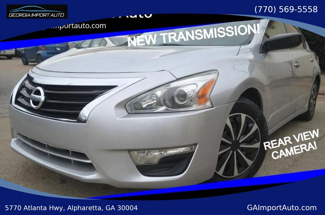 Used 2015 Nissan Altima 2.5 S w/ Power Driver Seat Package FWD video 1