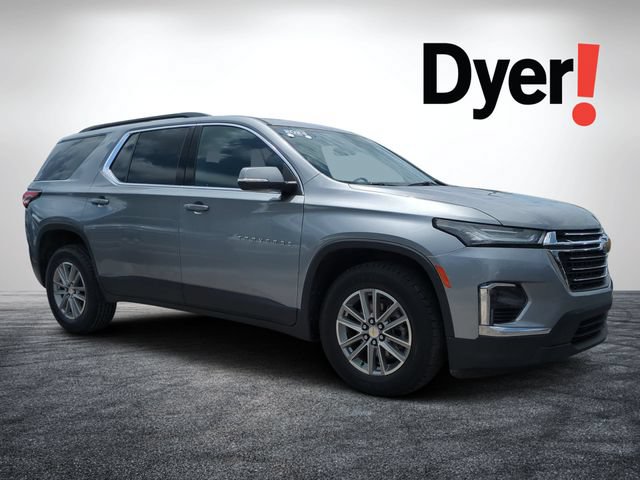 Certified 2023 Chevrolet Traverse LT AWD/4WD video 1