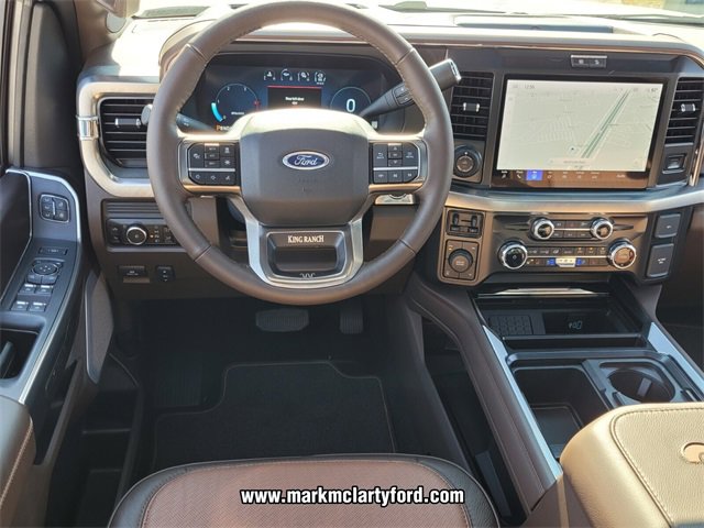 New 2026 Ford F350 King Ranch w/ Chrome Package image 7