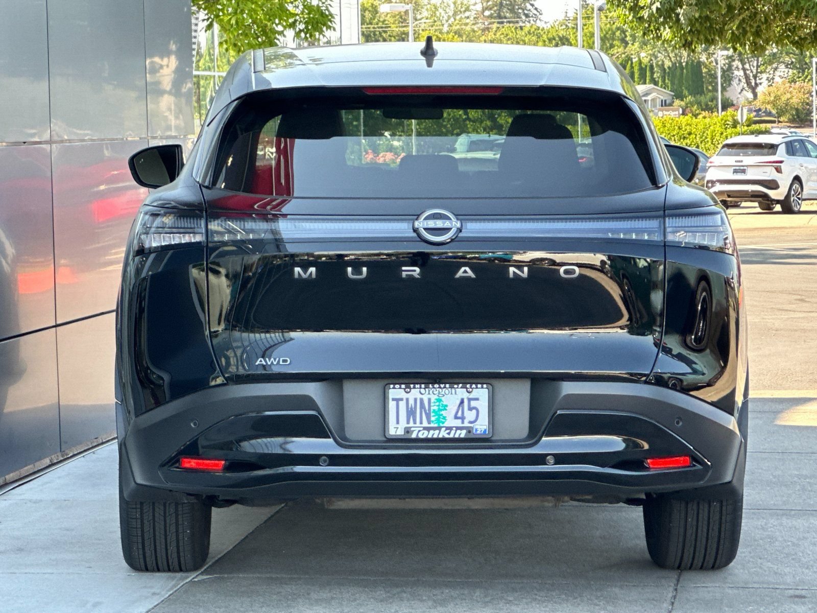 Certified 2025 Nissan Murano SV AWD/4WD image 4