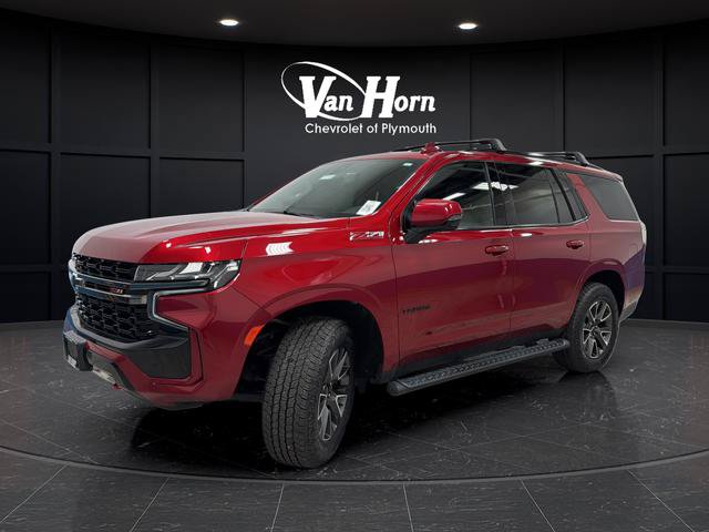 Used 2022 Chevrolet Tahoe Z71 w/ Luxury Package AWD/4WD image 3