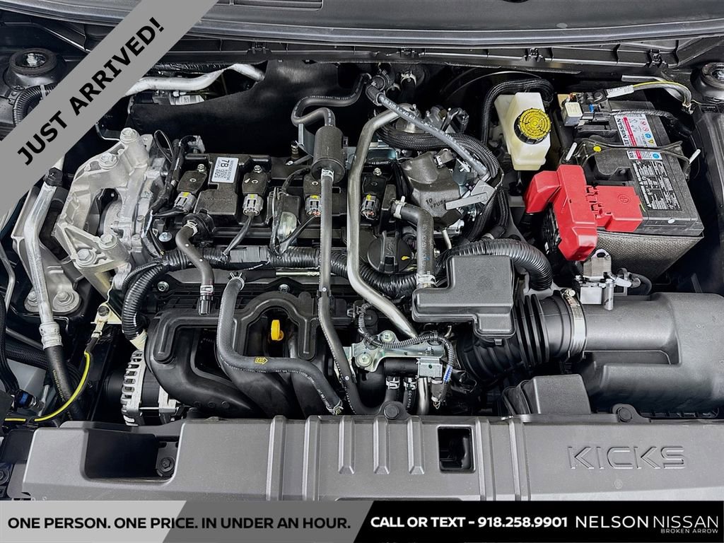 Certified 2025 Nissan Kicks SV image 26