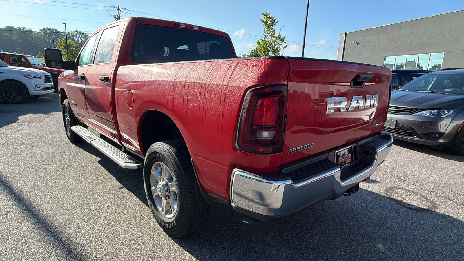 Used 2026 RAM 2500 Big Horn AWD/4WD image 10