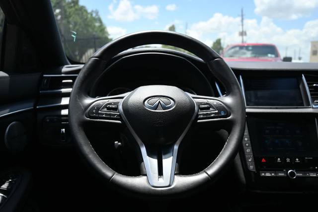 Certified 2025 INFINITI QX55 Essential w/ Accent Package AWD/4WD image 9