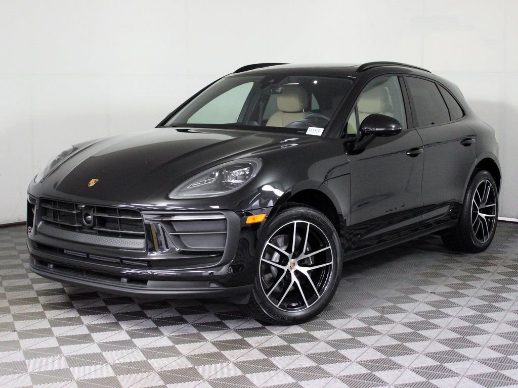 Certified 2025 Porsche Macan