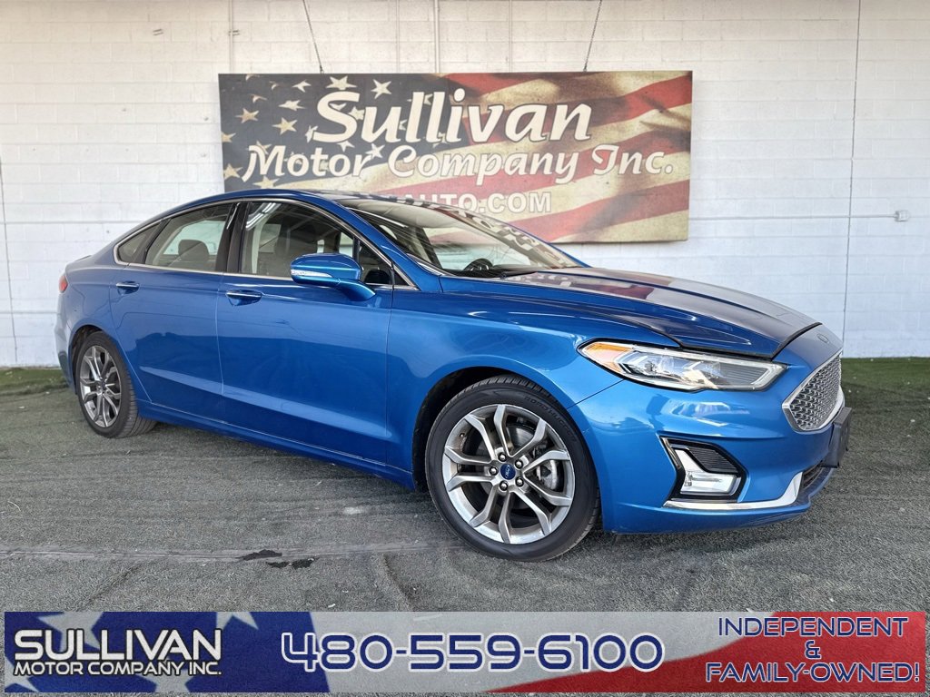 Used 2020 Ford Fusion Titanium image 1