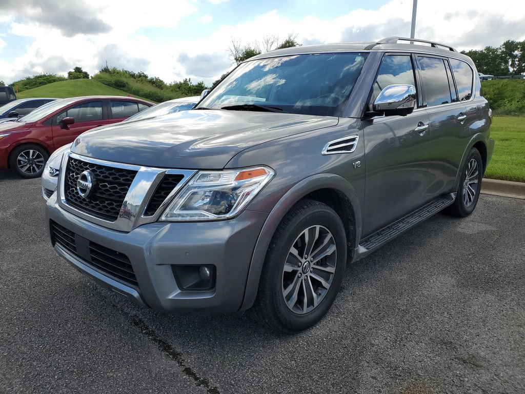 Certified 2020 Nissan Armada SL w/ Premium Package RWD image 2